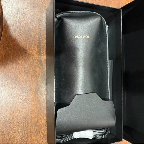 Tom Ford Black Box with Gold Logo